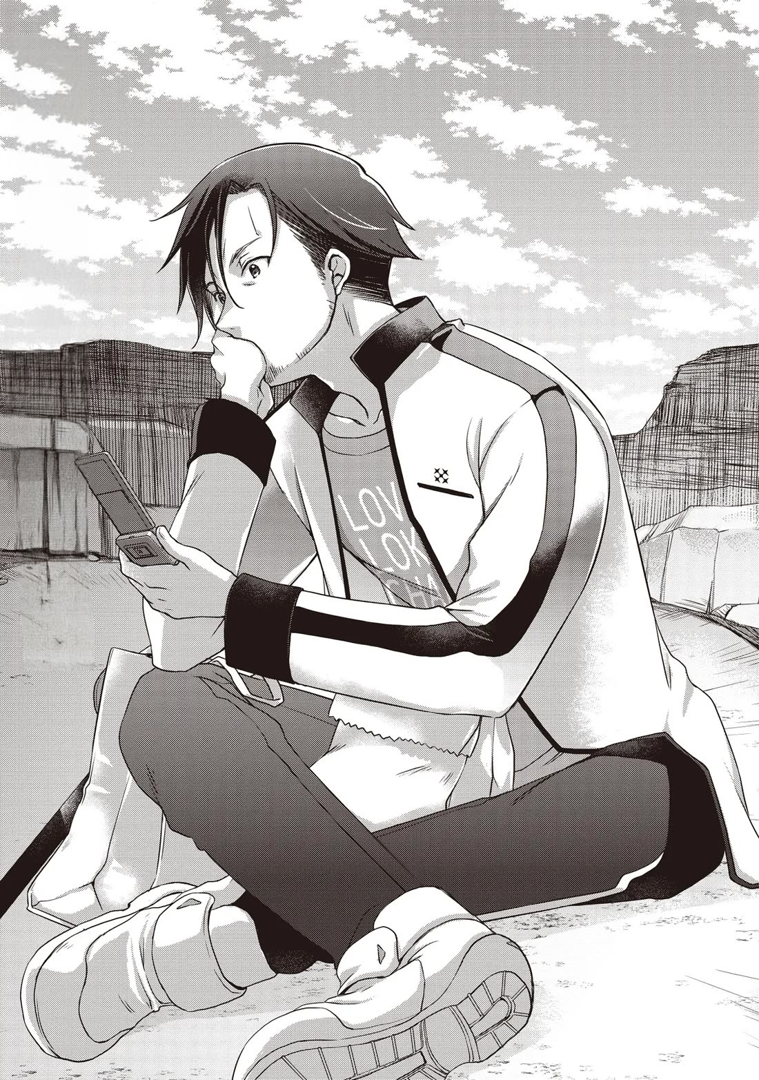 A Formerly Strongest Explorer Middle-Aged Man. He Helped a Cute Girl Streamer and Accidentally Went Viral. chapter 4 page 1