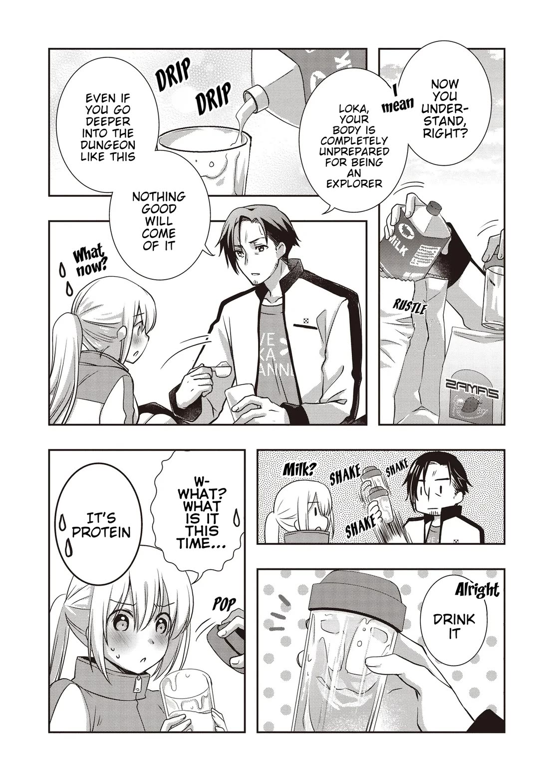 A Formerly Strongest Explorer Middle-Aged Man. He Helped a Cute Girl Streamer and Accidentally Went Viral. chapter 4 page 11