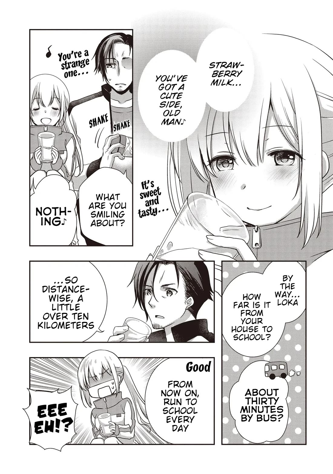 A Formerly Strongest Explorer Middle-Aged Man. He Helped a Cute Girl Streamer and Accidentally Went Viral. chapter 4 page 13