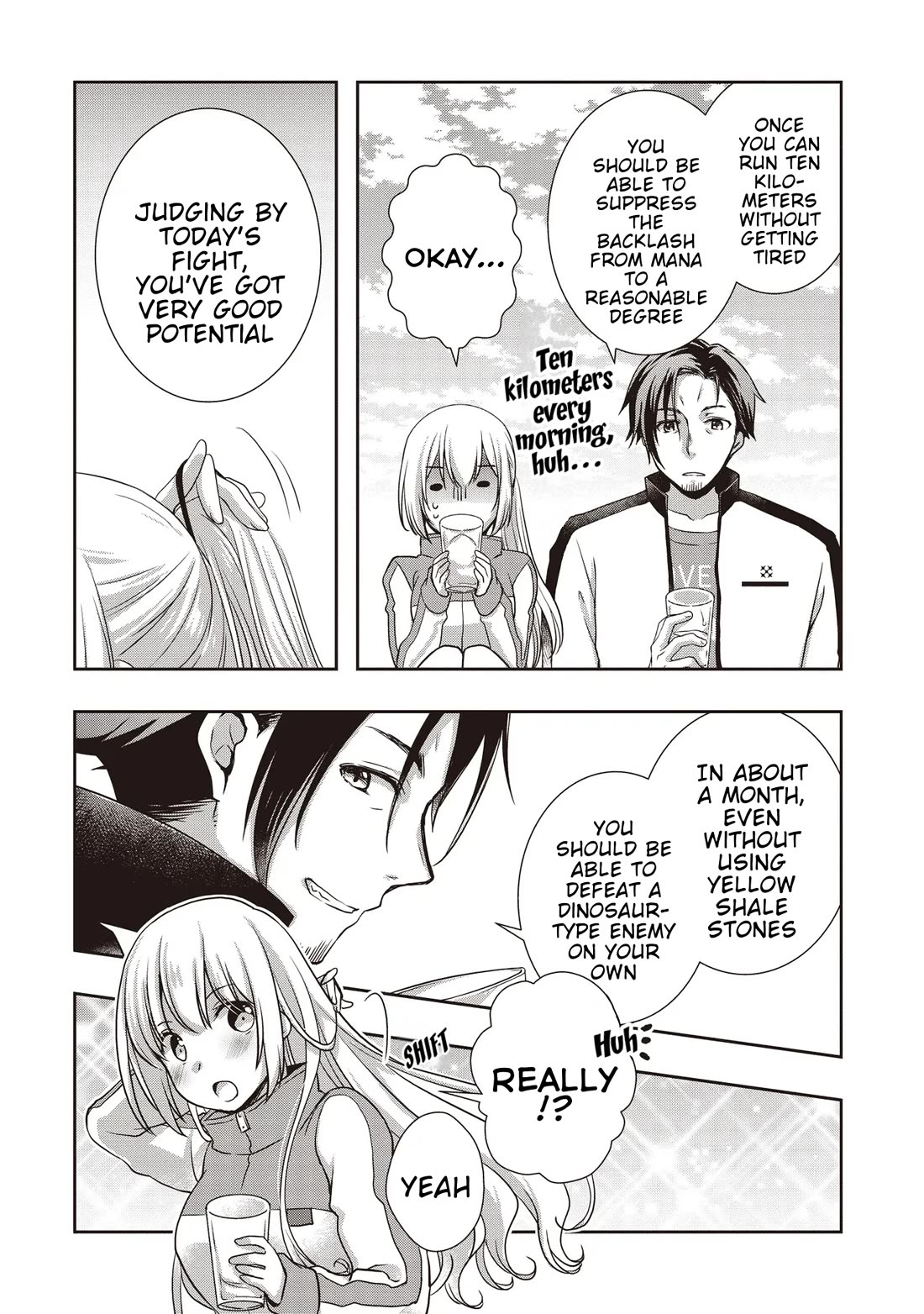 A Formerly Strongest Explorer Middle-Aged Man. He Helped a Cute Girl Streamer and Accidentally Went Viral. chapter 4 page 14