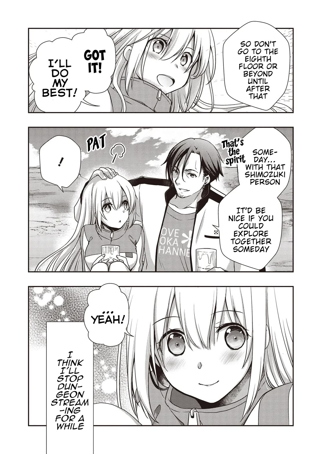 A Formerly Strongest Explorer Middle-Aged Man. He Helped a Cute Girl Streamer and Accidentally Went Viral. chapter 4 page 15