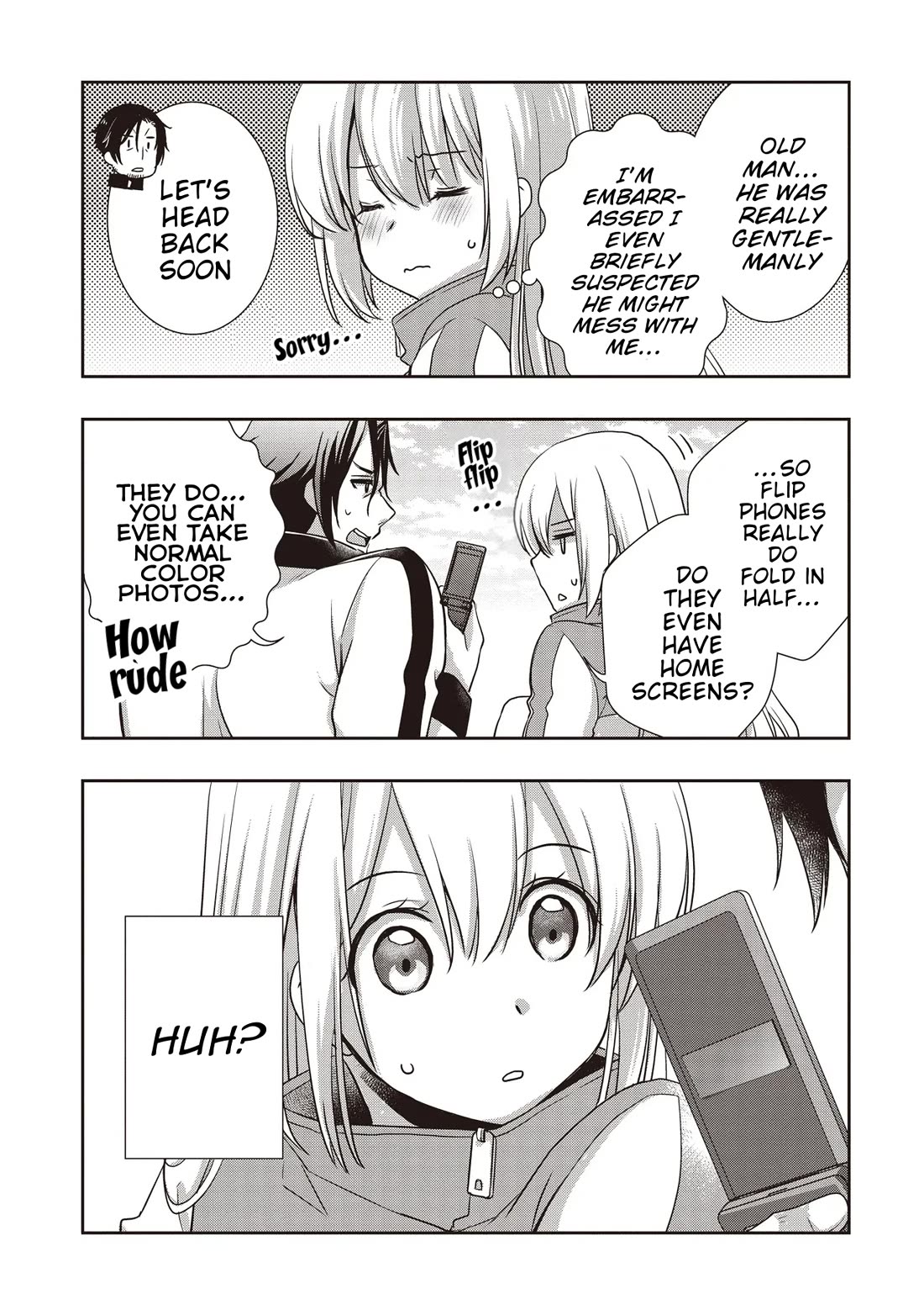 A Formerly Strongest Explorer Middle-Aged Man. He Helped a Cute Girl Streamer and Accidentally Went Viral. chapter 4 page 17