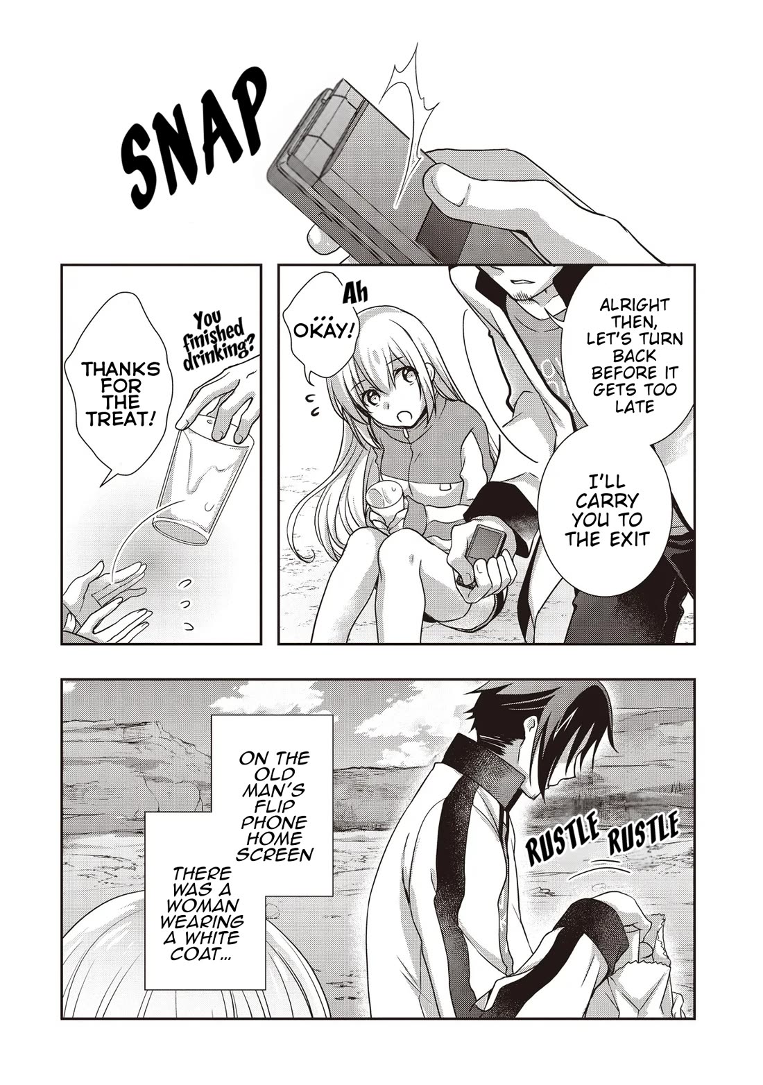 A Formerly Strongest Explorer Middle-Aged Man. He Helped a Cute Girl Streamer and Accidentally Went Viral. chapter 4 page 18