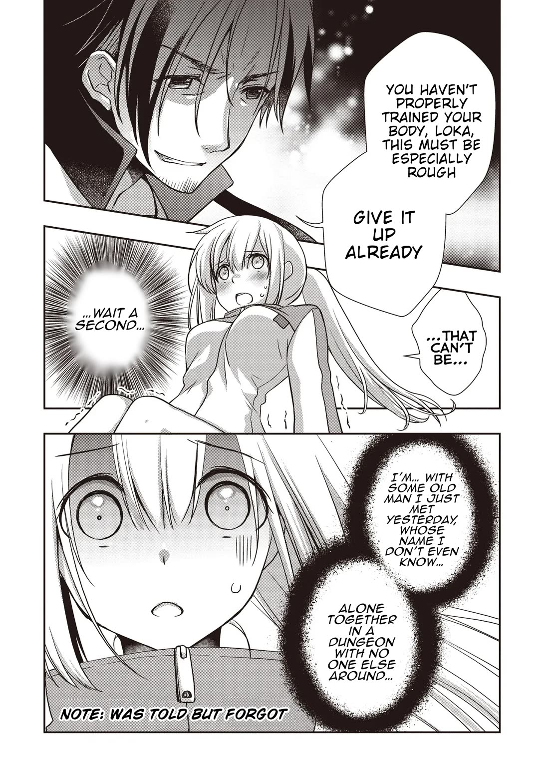 A Formerly Strongest Explorer Middle-Aged Man. He Helped a Cute Girl Streamer and Accidentally Went Viral. chapter 4 page 4