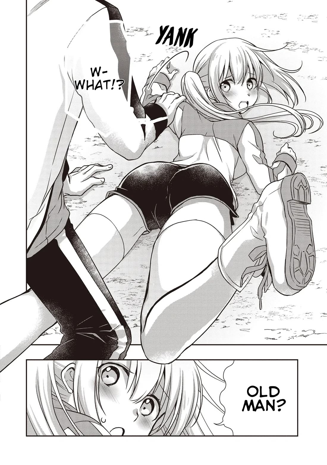 A Formerly Strongest Explorer Middle-Aged Man. He Helped a Cute Girl Streamer and Accidentally Went Viral. chapter 4 page 6