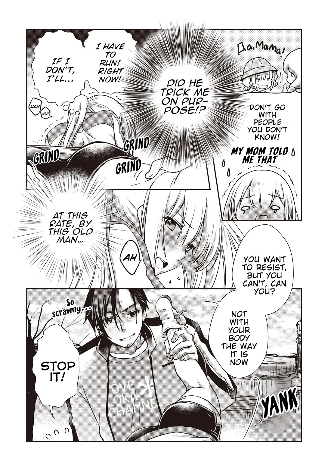 A Formerly Strongest Explorer Middle-Aged Man. He Helped a Cute Girl Streamer and Accidentally Went Viral. chapter 4 page 8