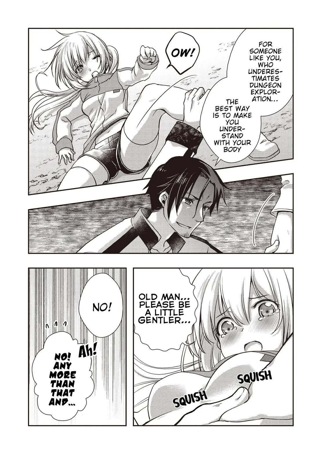 A Formerly Strongest Explorer Middle-Aged Man. He Helped a Cute Girl Streamer and Accidentally Went Viral. chapter 4 page 9