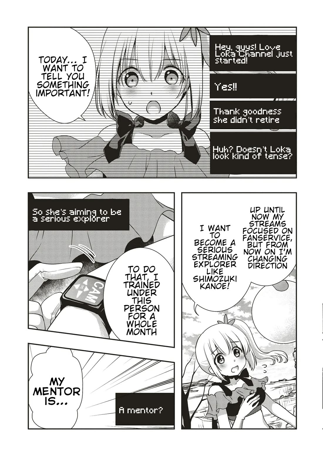 A Formerly Strongest Explorer Middle-Aged Man. He Helped a Cute Girl Streamer and Accidentally Went Viral. chapter 5 page 11