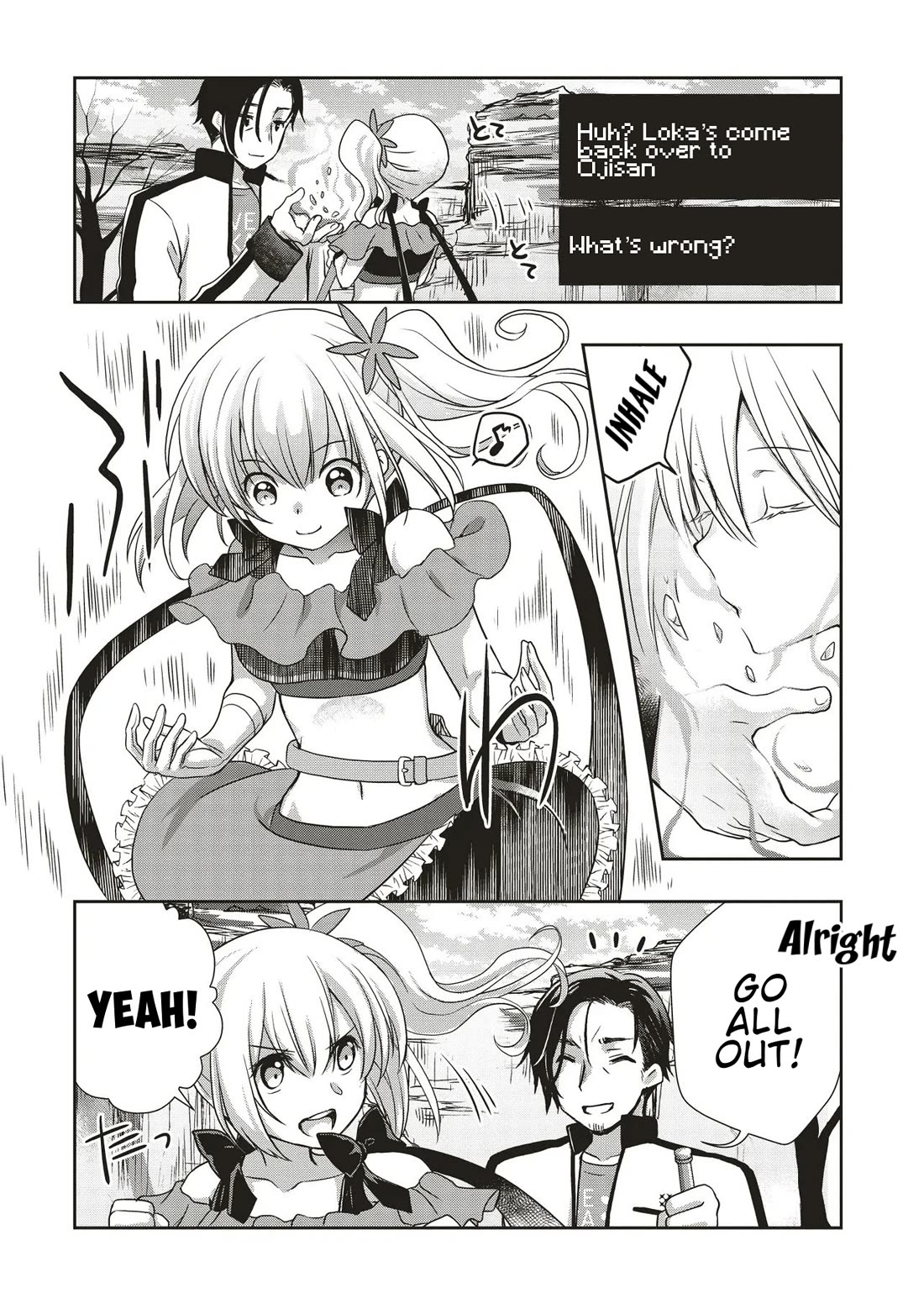 A Formerly Strongest Explorer Middle-Aged Man. He Helped a Cute Girl Streamer and Accidentally Went Viral. chapter 5 page 22