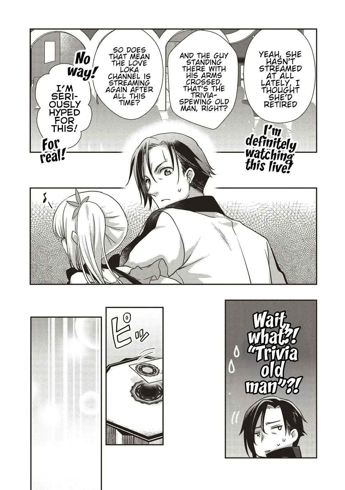 A Formerly Strongest Explorer Middle-Aged Man. He Helped a Cute Girl Streamer and Accidentally Went Viral. chapter 5 page 5