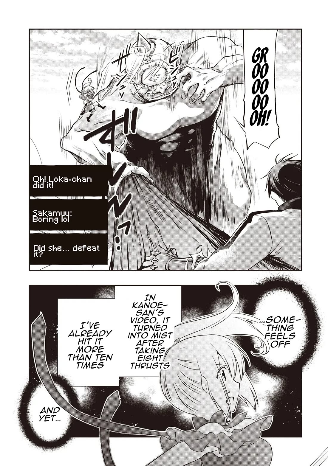 A Formerly Strongest Explorer Middle-Aged Man. He Helped a Cute Girl Streamer and Accidentally Went Viral. chapter 6 page 20