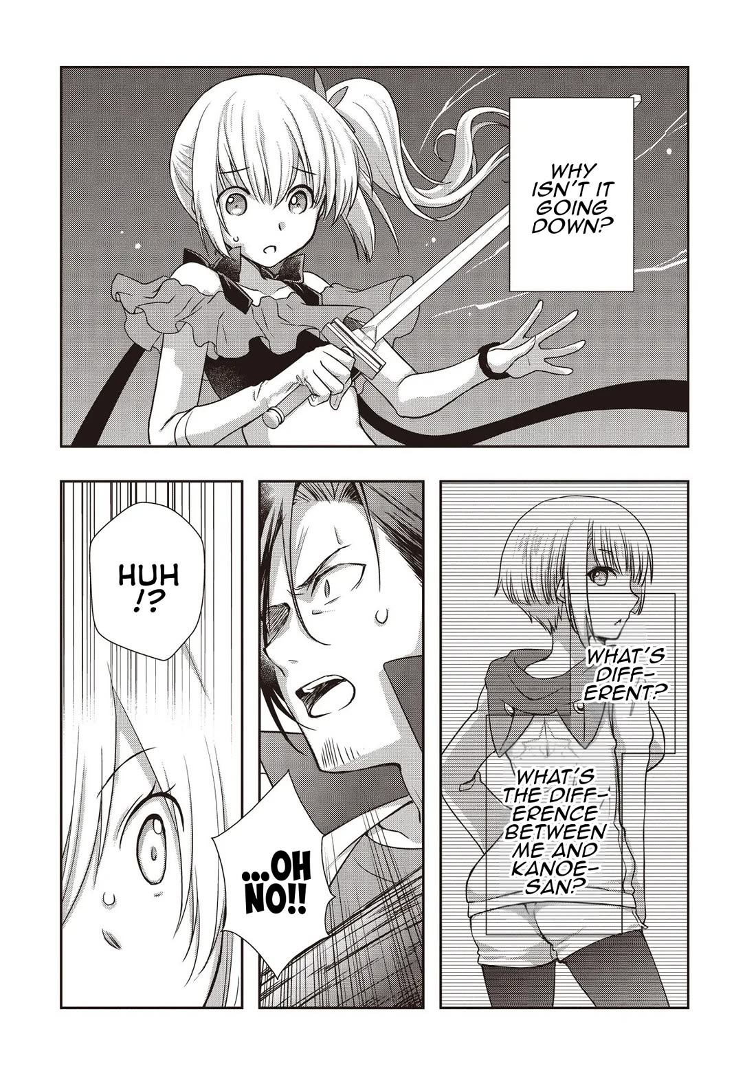 A Formerly Strongest Explorer Middle-Aged Man. He Helped a Cute Girl Streamer and Accidentally Went Viral. chapter 6 page 21