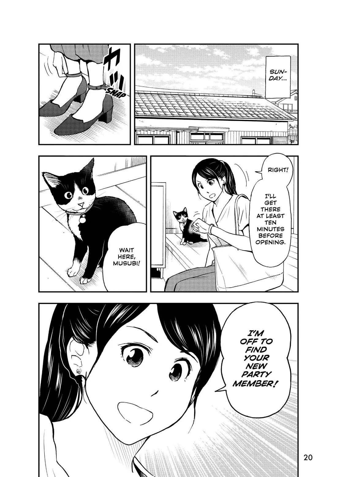 A Gamer Living with a Cat chapter 28 page 2