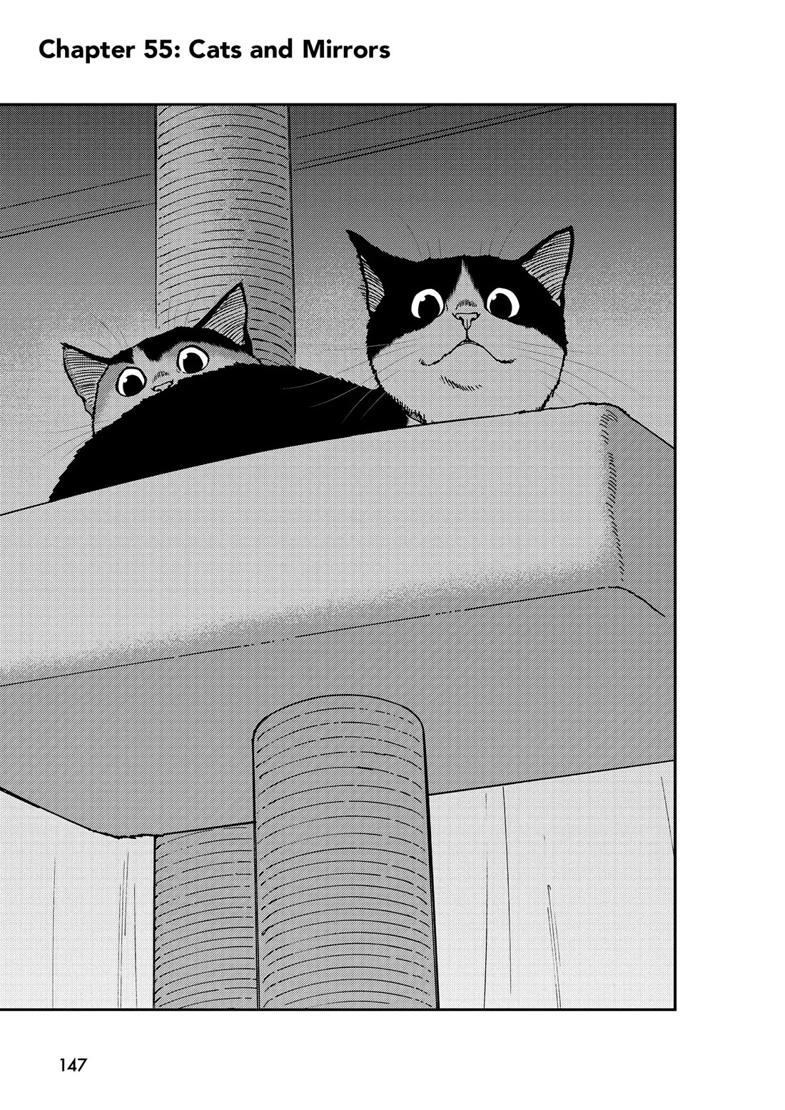 A Gamer Living with a Cat chapter 55 page 1