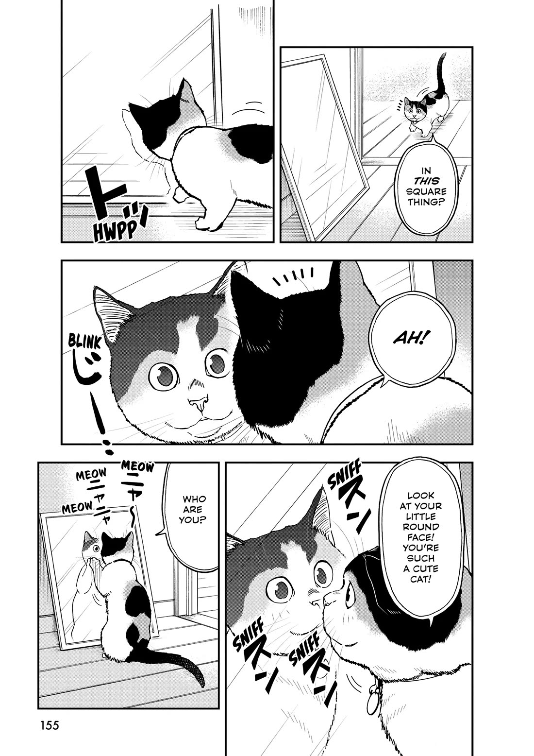 A Gamer Living with a Cat chapter 55 page 9