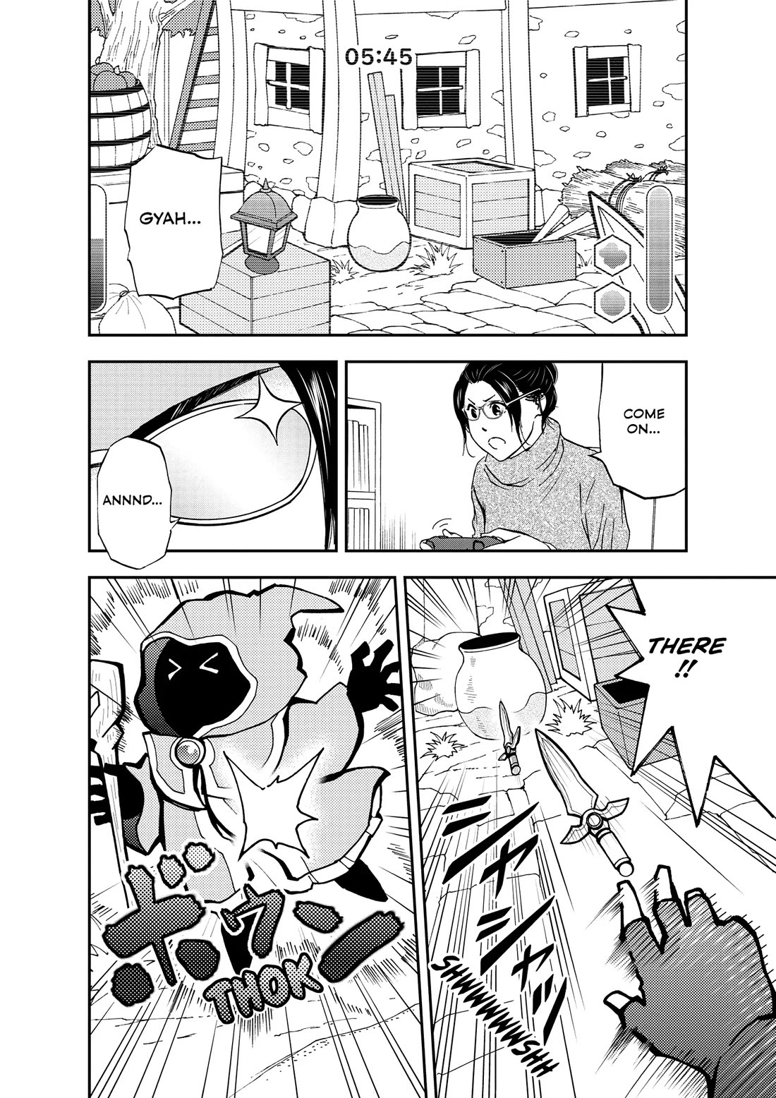 A Gamer Living with a Cat chapter 56 page 5