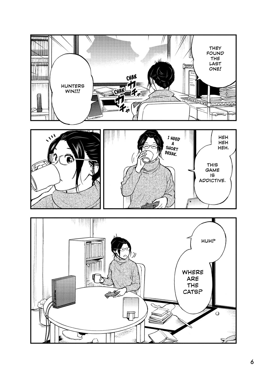 A Gamer Living with a Cat chapter 56 page 7