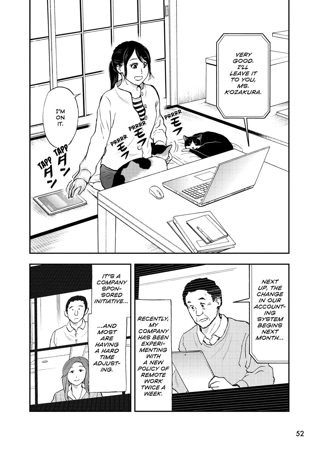 A Gamer Living with a Cat chapter 59 page 4