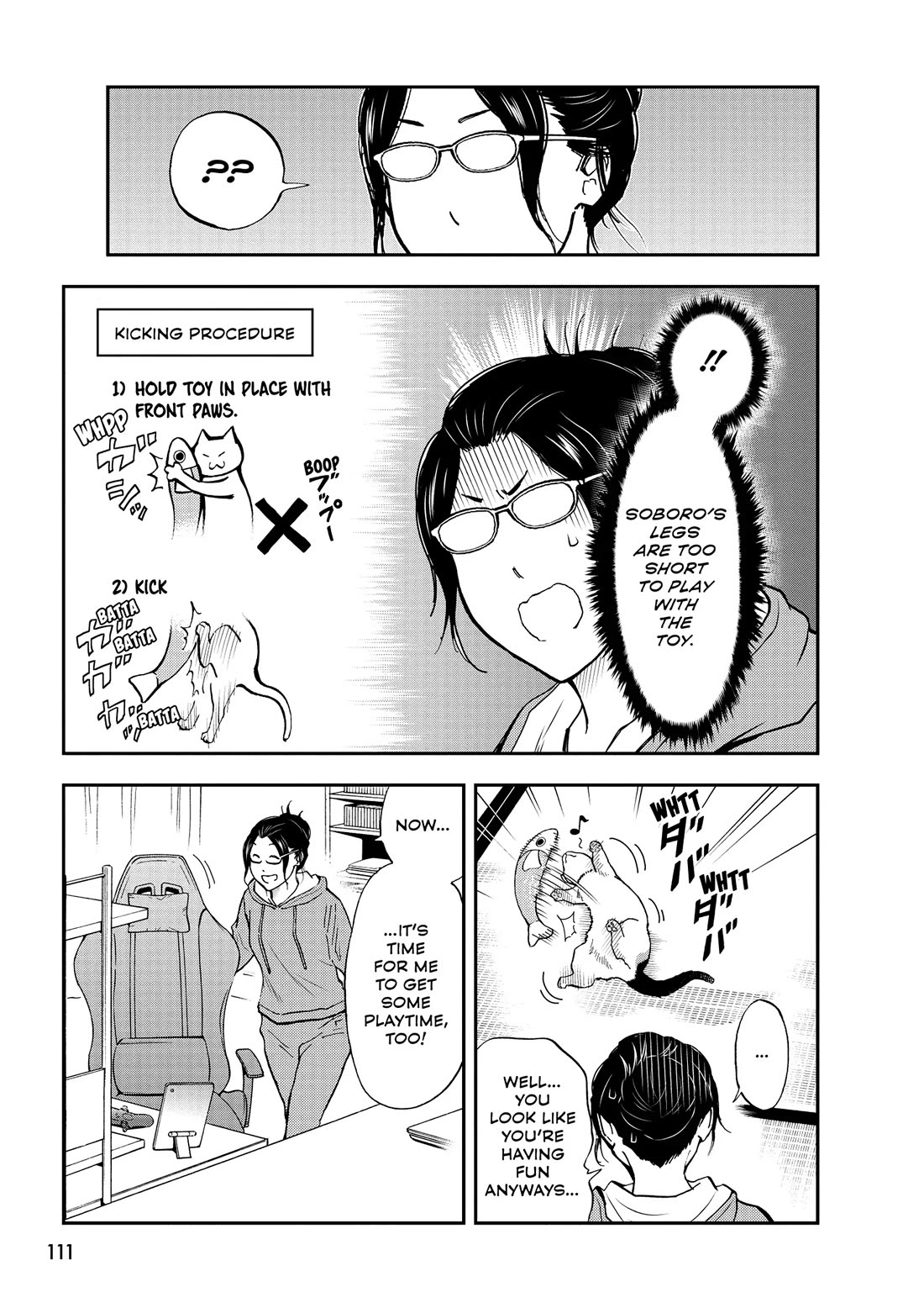 A Gamer Living with a Cat chapter 63 page 9