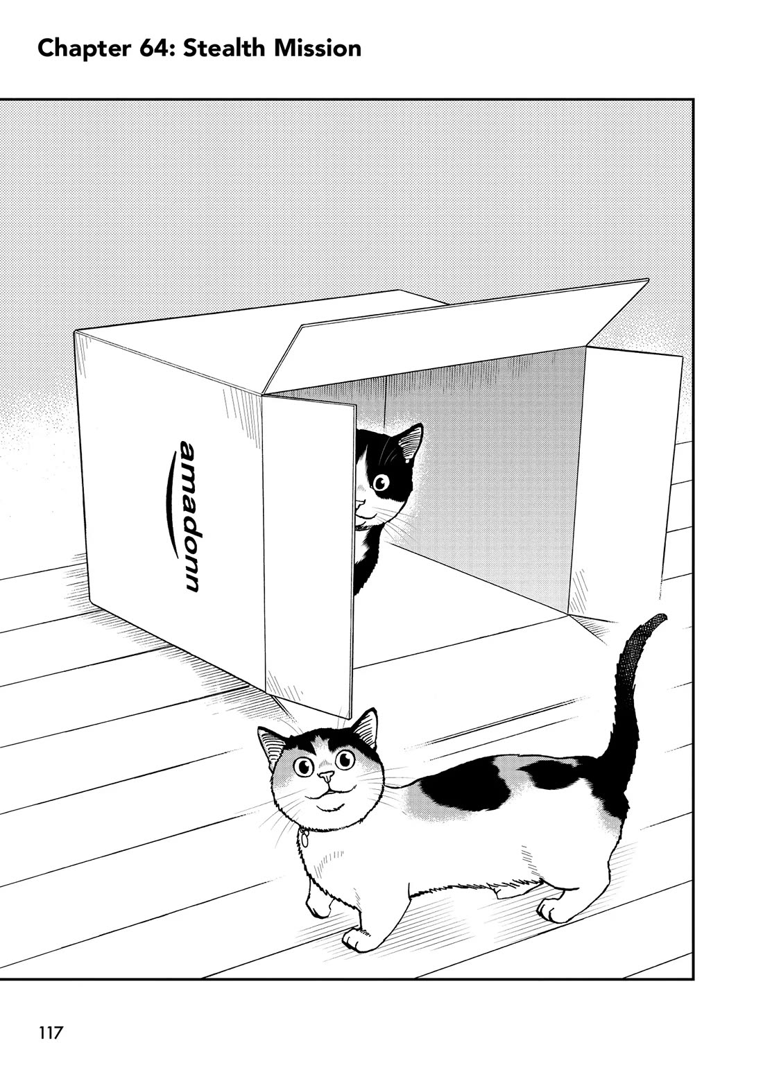 A Gamer Living with a Cat chapter 64 page 1