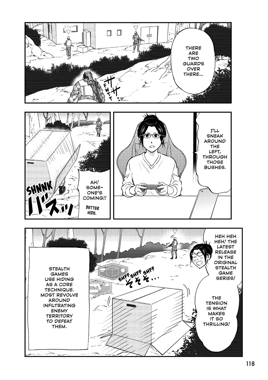 A Gamer Living with a Cat chapter 64 page 2