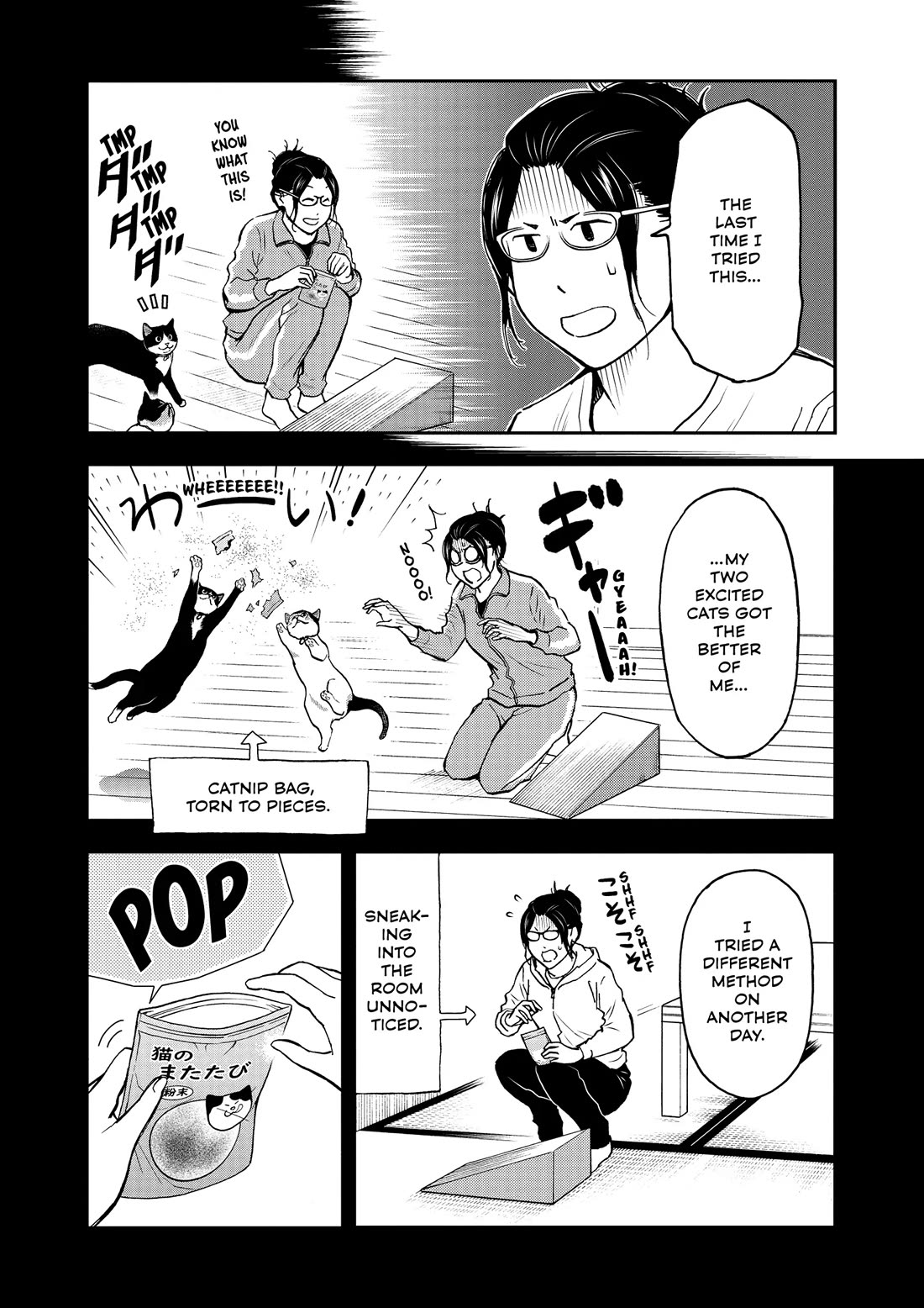 A Gamer Living with a Cat chapter 64 page 5