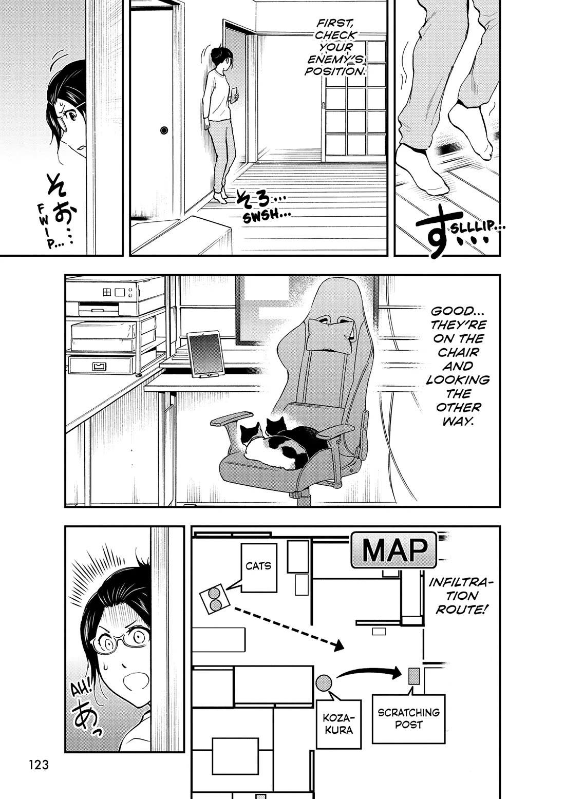 A Gamer Living with a Cat chapter 64 page 7