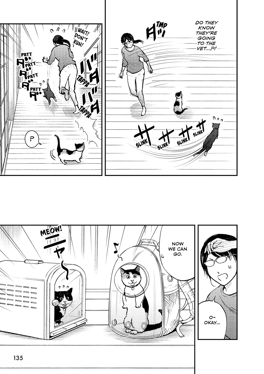 A Gamer Living with a Cat chapter 65 page 5