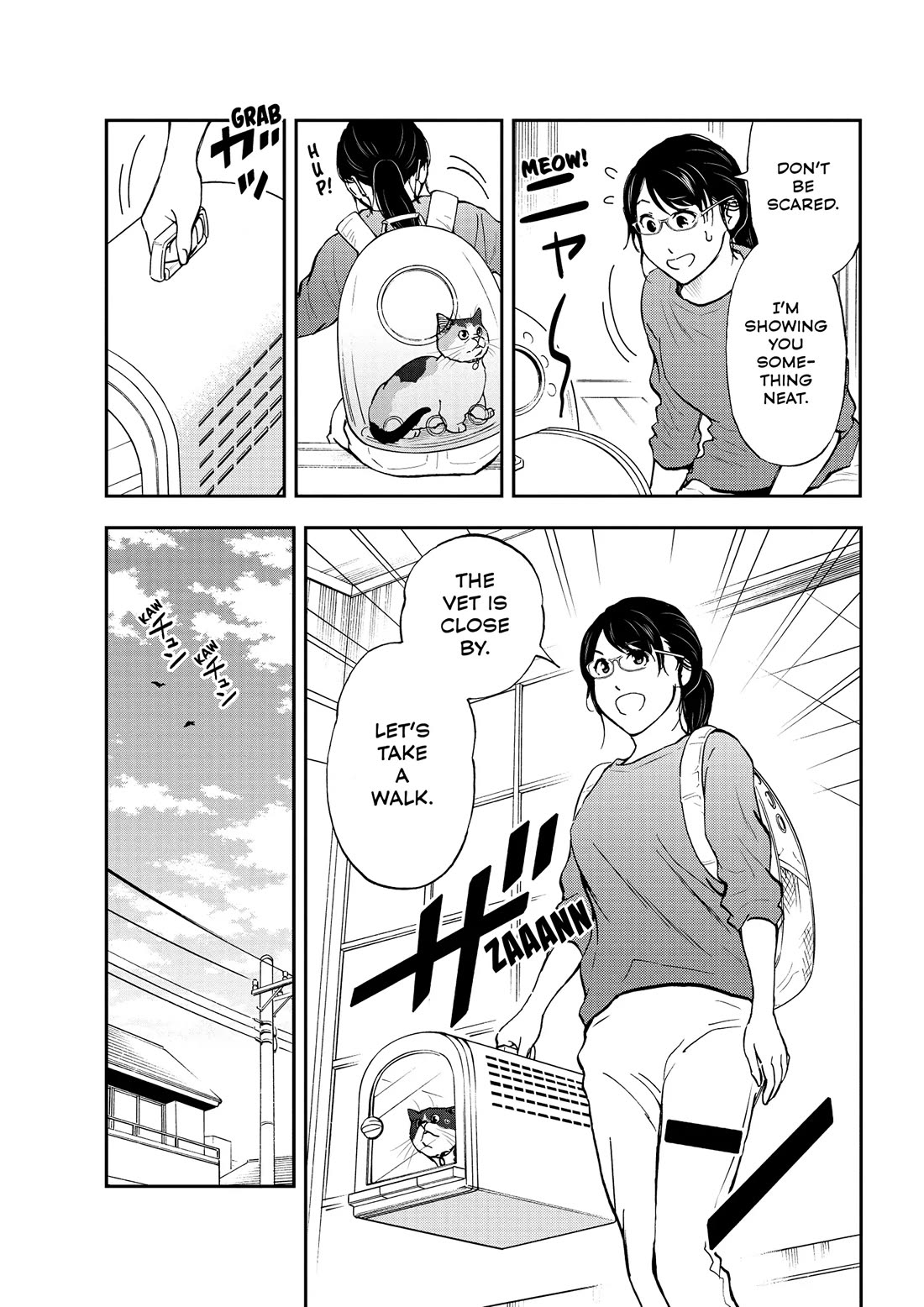 A Gamer Living with a Cat chapter 65 page 6