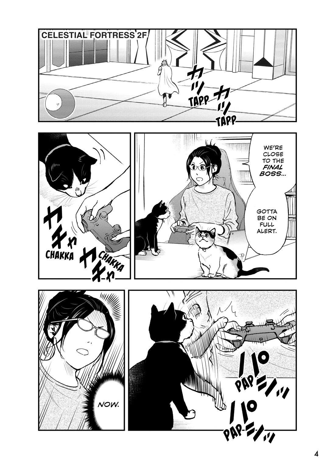 A Gamer Living with a Cat chapter 67 page 4