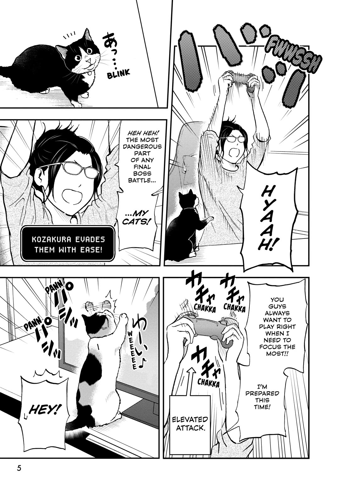 A Gamer Living with a Cat chapter 67 page 5