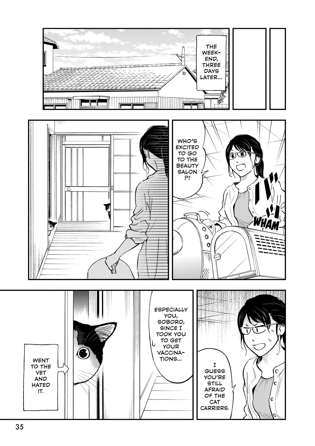 A Gamer Living with a Cat chapter 69 page 5