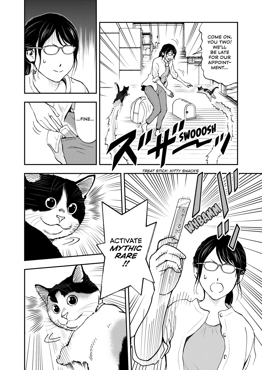 A Gamer Living with a Cat chapter 69 page 6