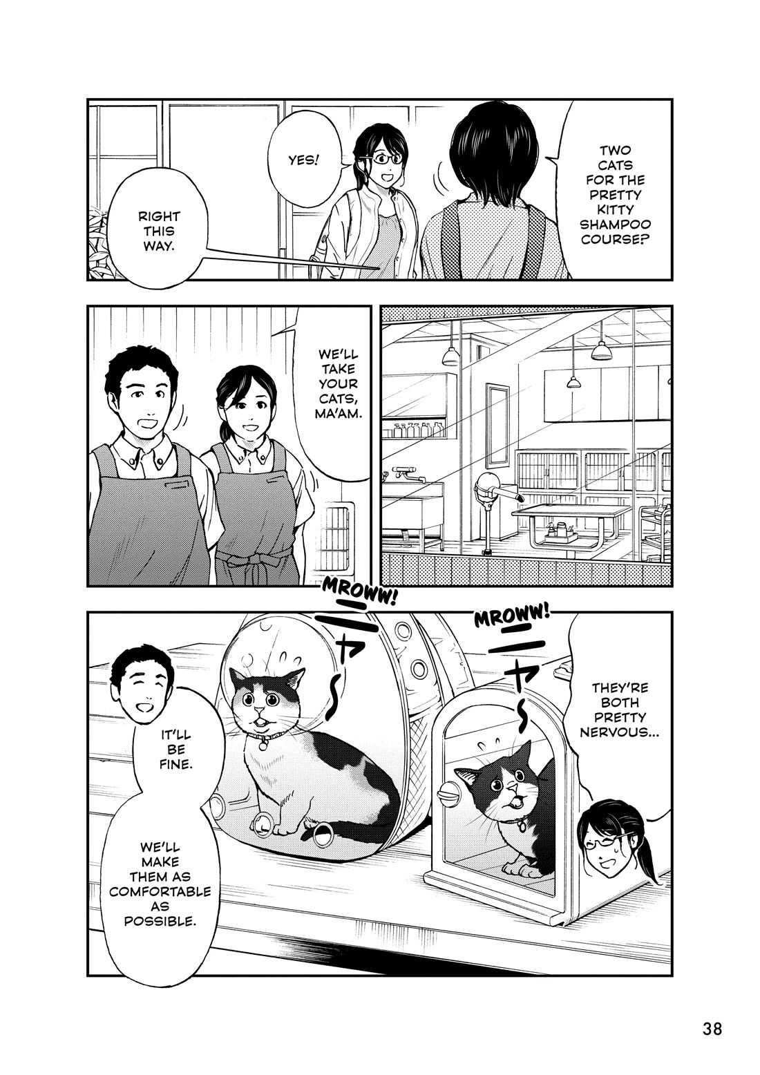 A Gamer Living with a Cat chapter 69 page 8