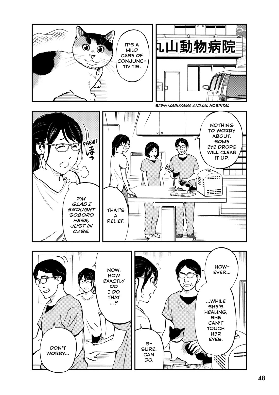 A Gamer Living with a Cat chapter 70 page 2