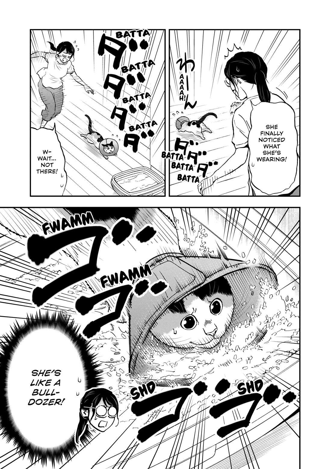 A Gamer Living with a Cat chapter 70 page 9