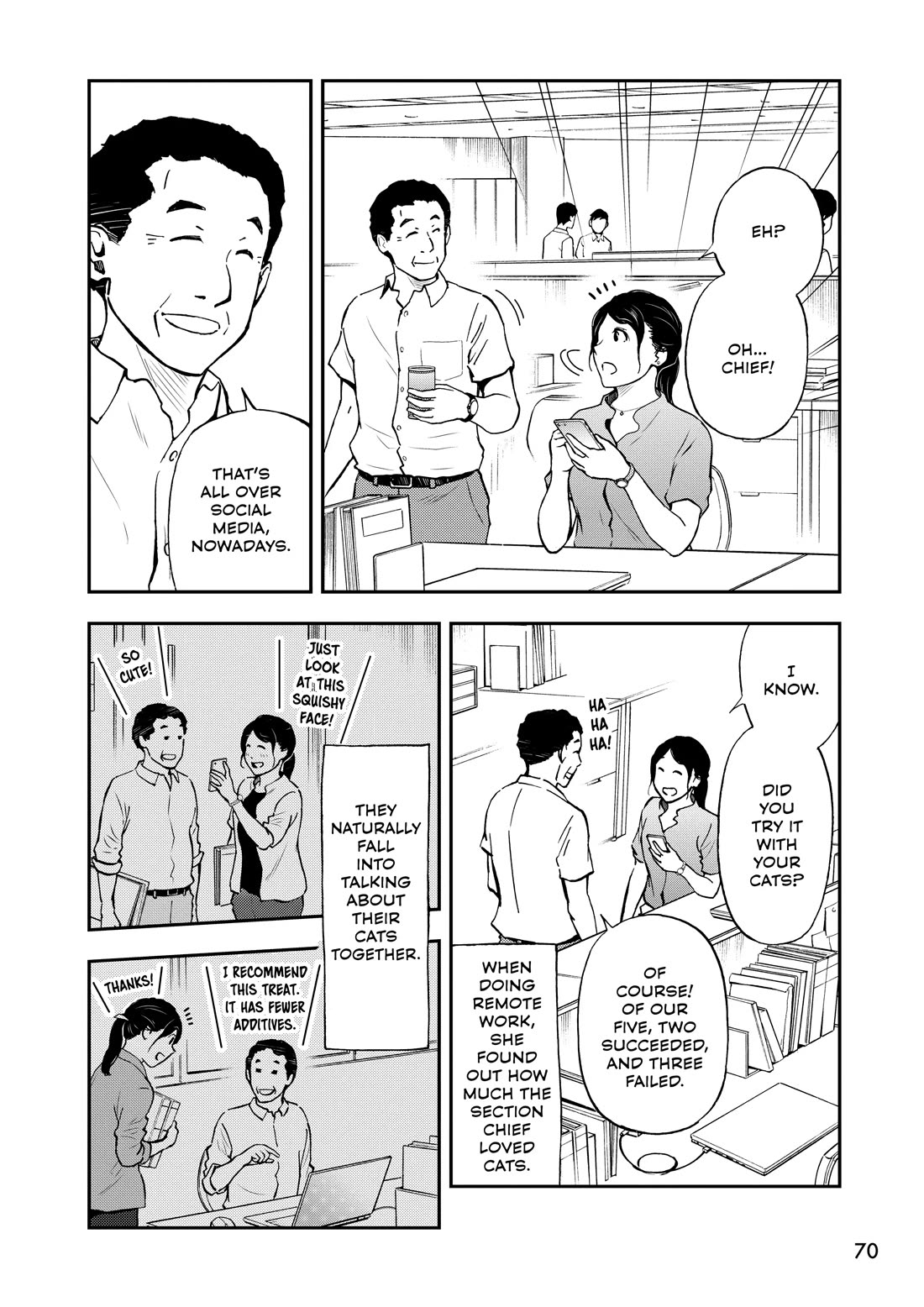 A Gamer Living with a Cat chapter 71 page 10