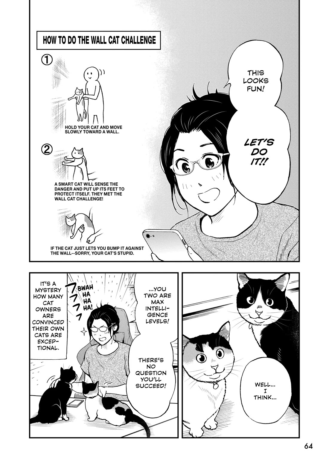 A Gamer Living with a Cat chapter 71 page 4