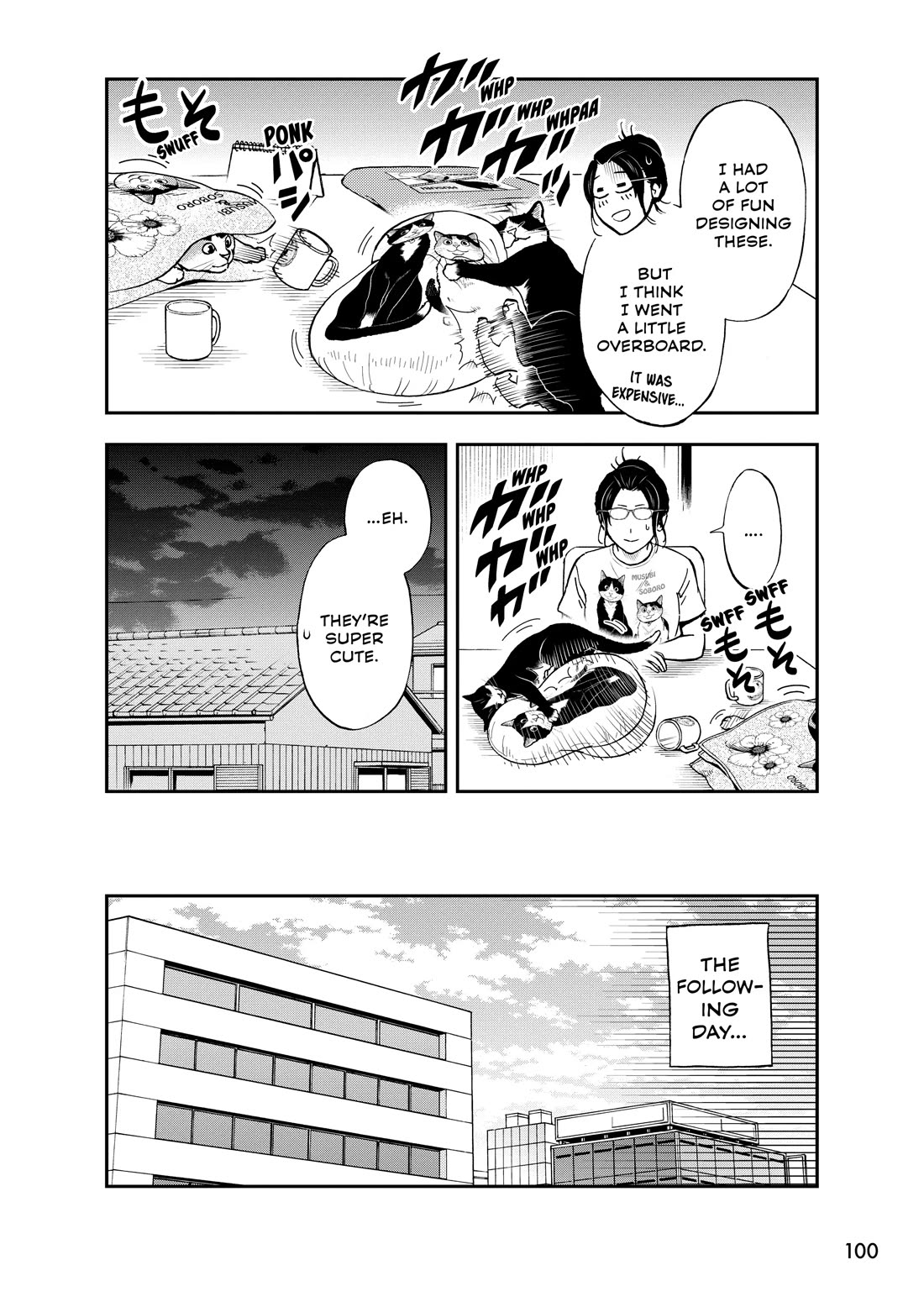 A Gamer Living with a Cat chapter 73 page 10