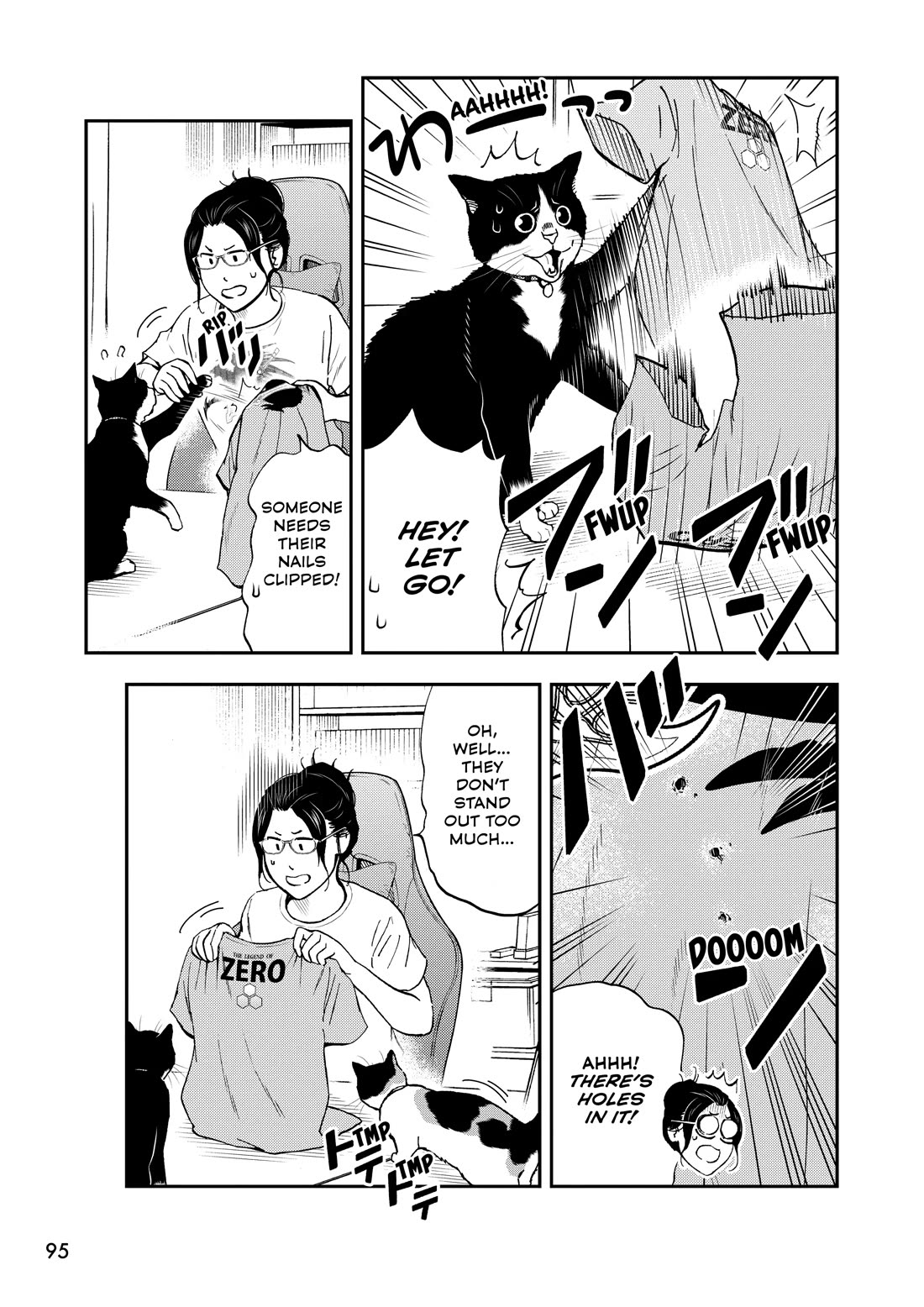 A Gamer Living with a Cat chapter 73 page 5