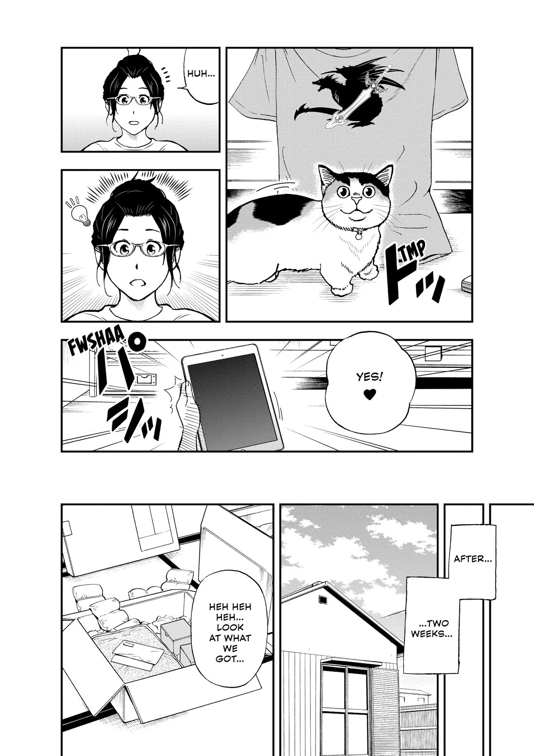 A Gamer Living with a Cat chapter 73 page 6