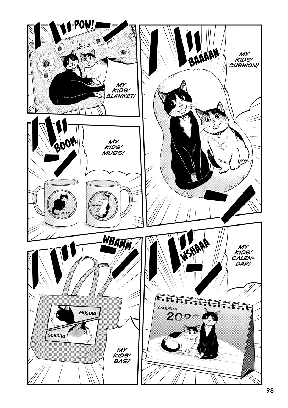 A Gamer Living with a Cat chapter 73 page 8