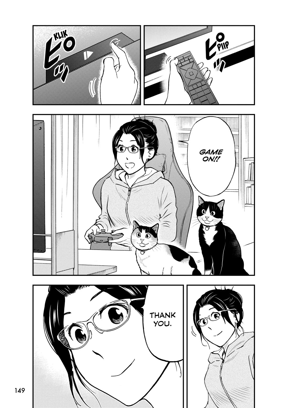 A Gamer Living with a Cat chapter 74 page 41