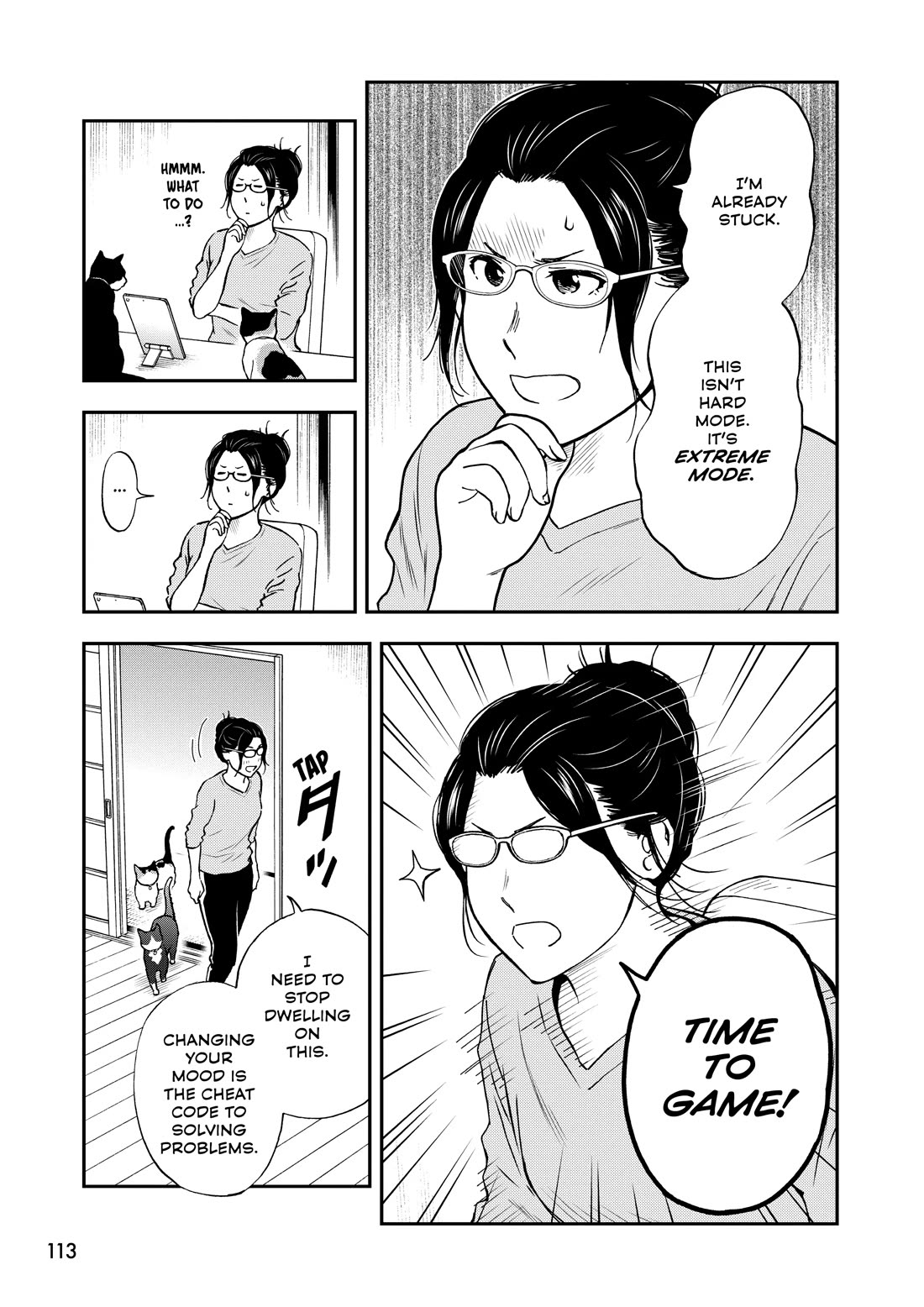 A Gamer Living with a Cat chapter 74 page 5