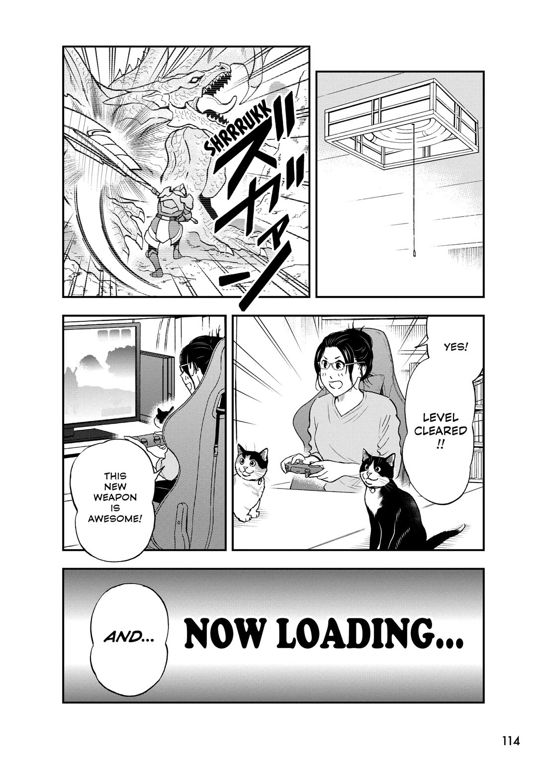 A Gamer Living with a Cat chapter 74 page 6