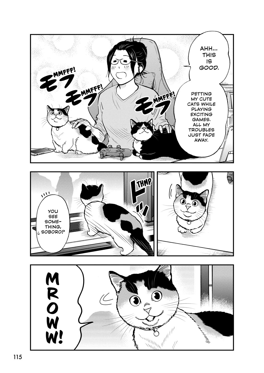 A Gamer Living with a Cat chapter 74 page 7