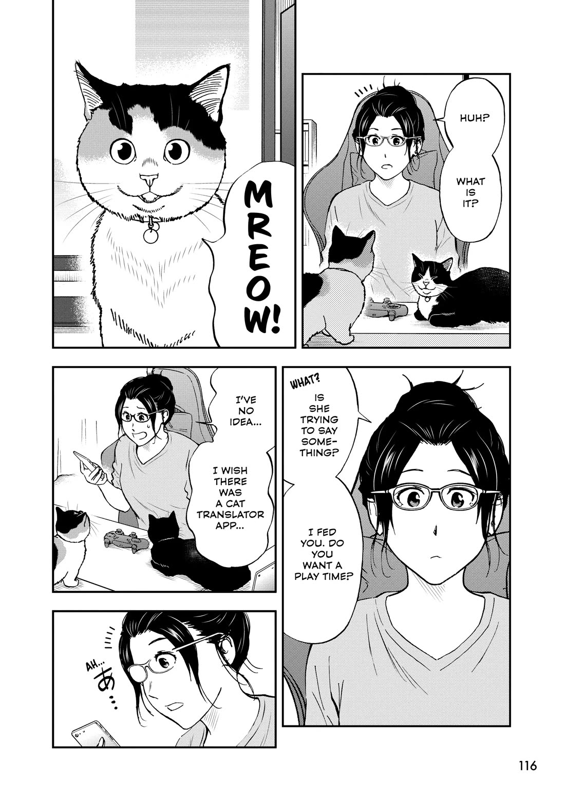 A Gamer Living with a Cat chapter 74 page 8