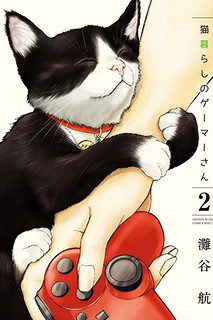 Cover of A Gamer Living with a Cat