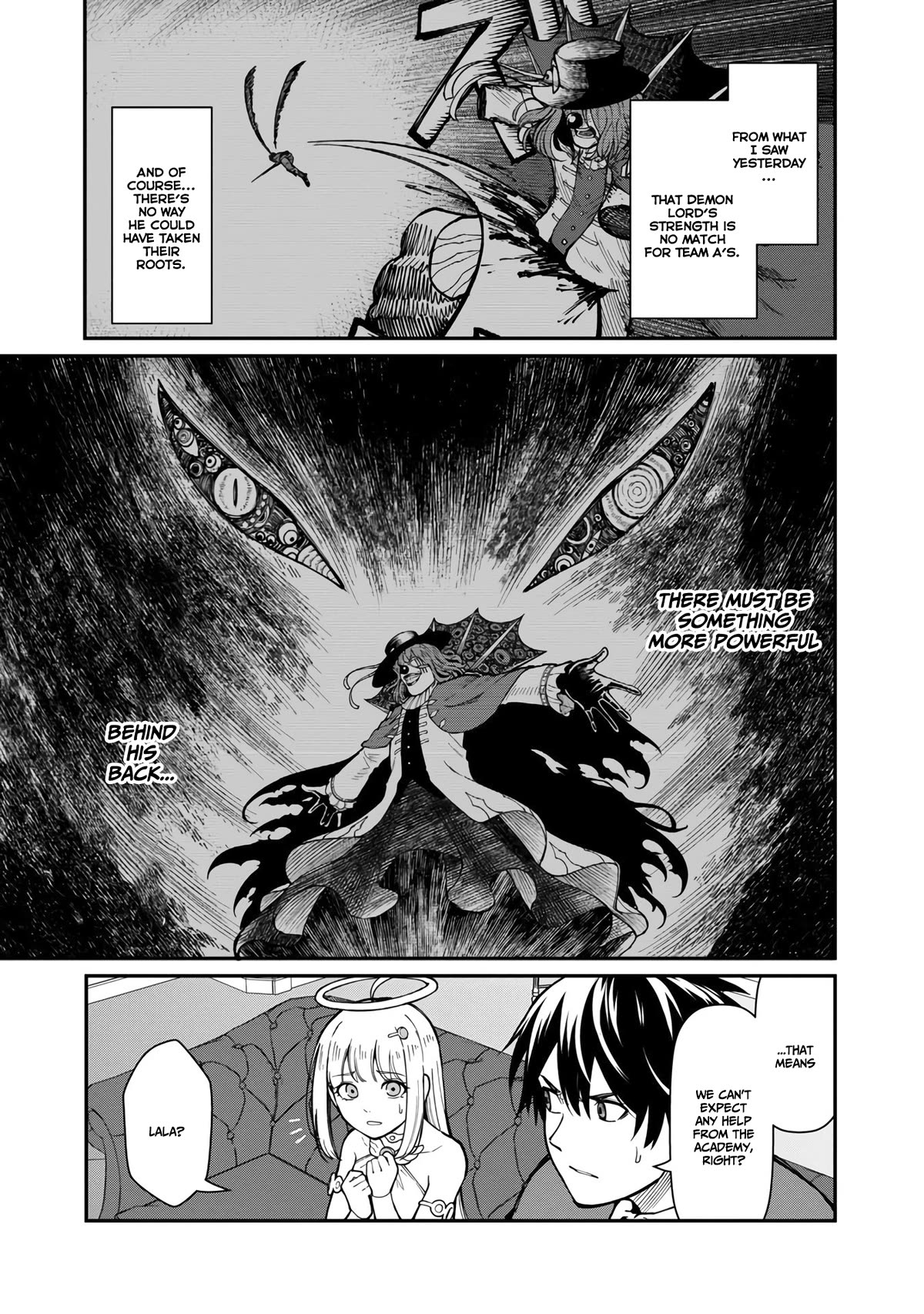 A Hero Trained by the Most Evil Demon King is Unrivaled in the Academy of Returnees from Another World chapter 12 page 6