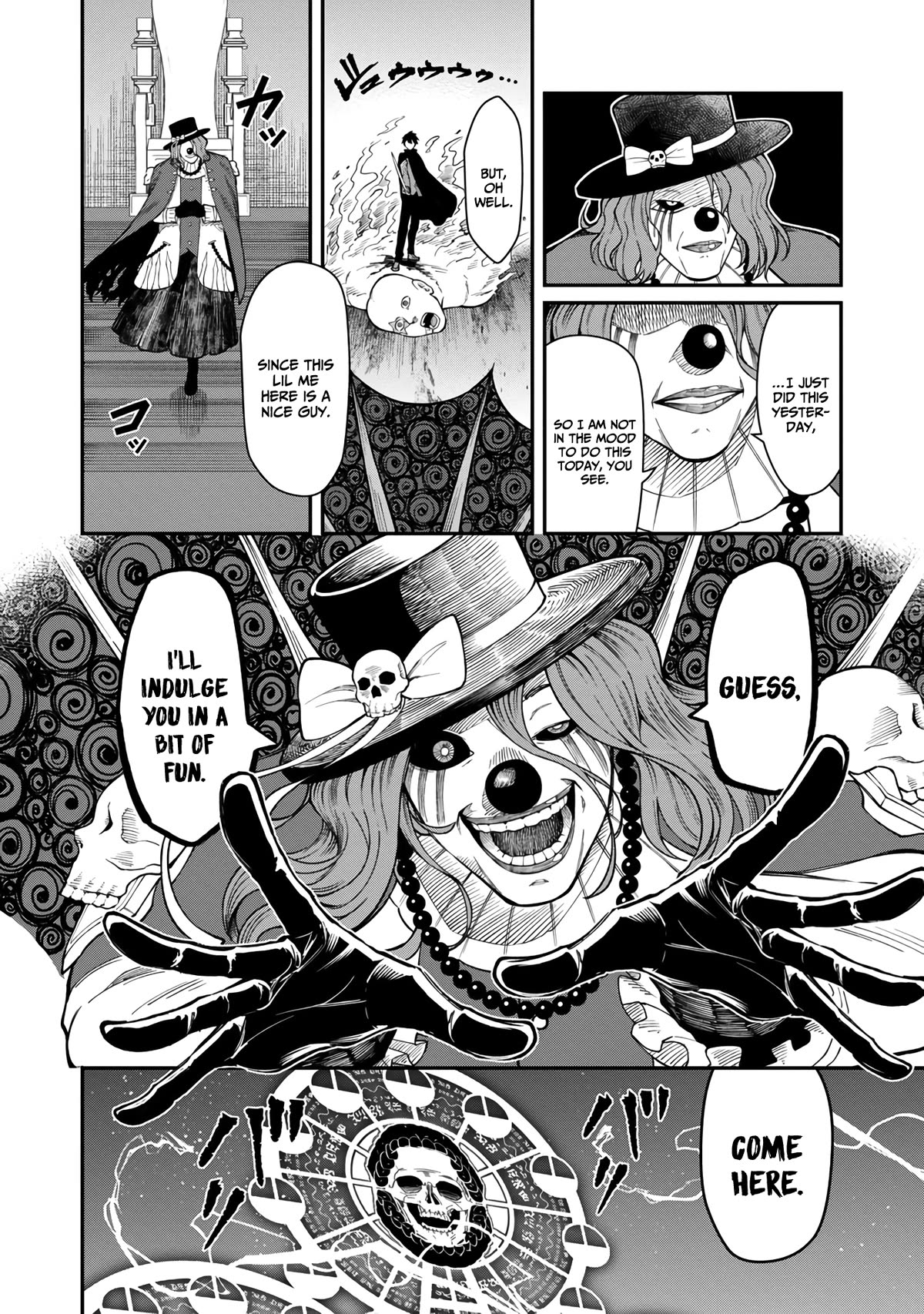 Saikyou no Maou ni Kitaerareta Yuusha, Isekai Kikansha-tachi no Gakuen de Musou suru chapter 13 page 11